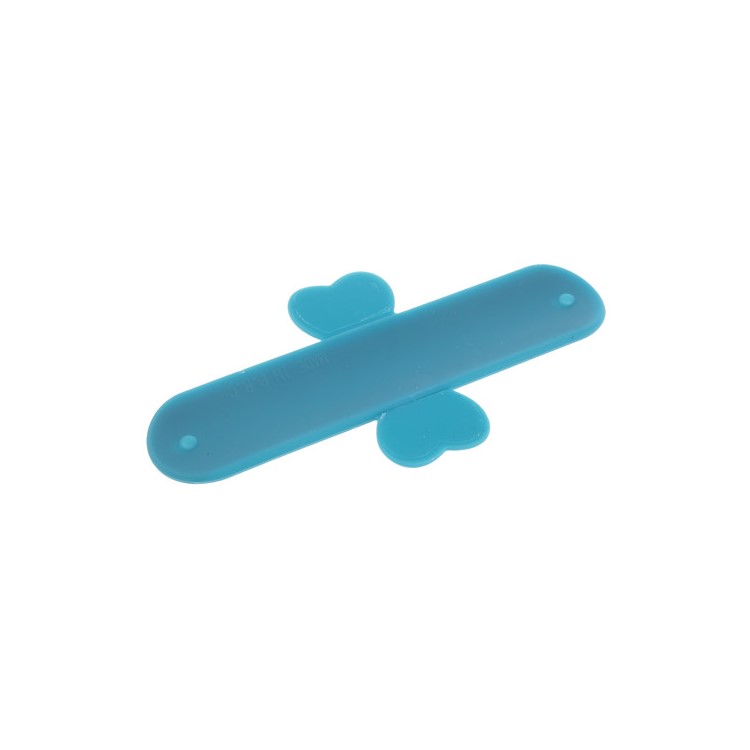 Universal Portable Touch U One Touch Silicone Stand for iPhone Samsung HTC Sony Mobile Phones Tablets - Blue-2