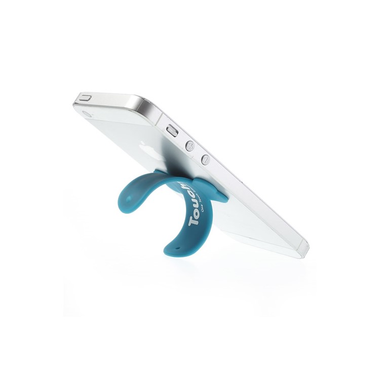 Universal Portable Touch U One Touch Silicone Stand for iPhone Samsung HTC Sony Mobile Phones Tablets - Blue-6