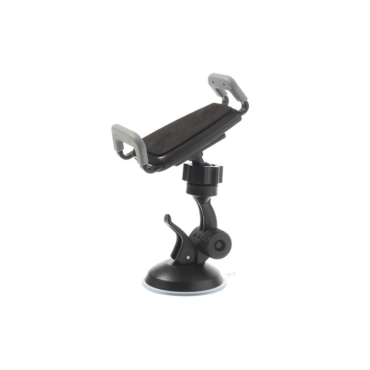 Universal 360 Degree Rotary Car Windshield Mount Holder for HTC One Max Galaxy Note 3 Samsung Sony LG Nokia, Width: 80-115mm-3