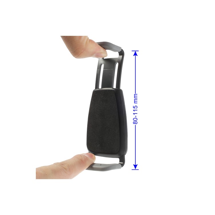 Universal 360 Degree Rotary Car Windshield Mount Holder for HTC One Max Galaxy Note 3 Samsung Sony LG Nokia, Width: 80-115mm-5