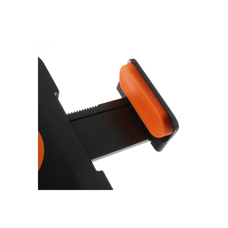 Orange Universal 360 Degree Rotating Car Holder for 7-11 inch Tablet, width: 92mm-205mm-8