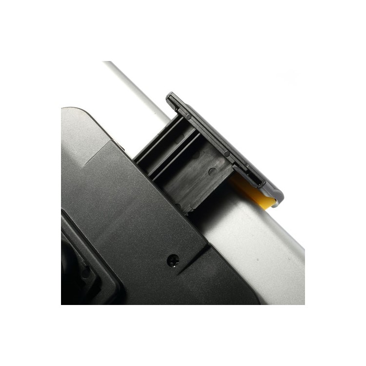 Yellow Universal 360 Degree Rotating Car Holder for 7-11 inch Tablet, width: 92mm-205mm-7