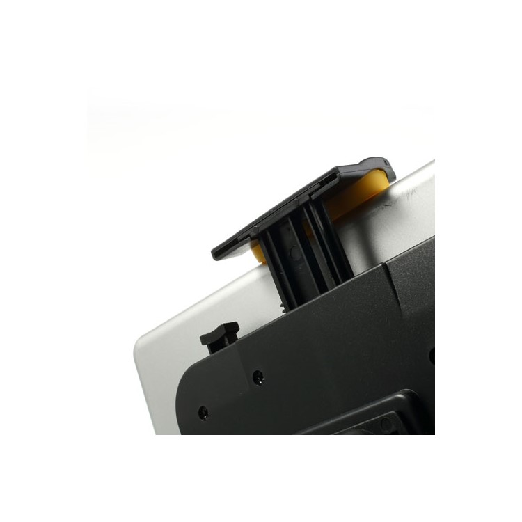 Yellow Universal 360 Degree Rotating Car Holder for 7-11 inch Tablet, width: 92mm-205mm-8