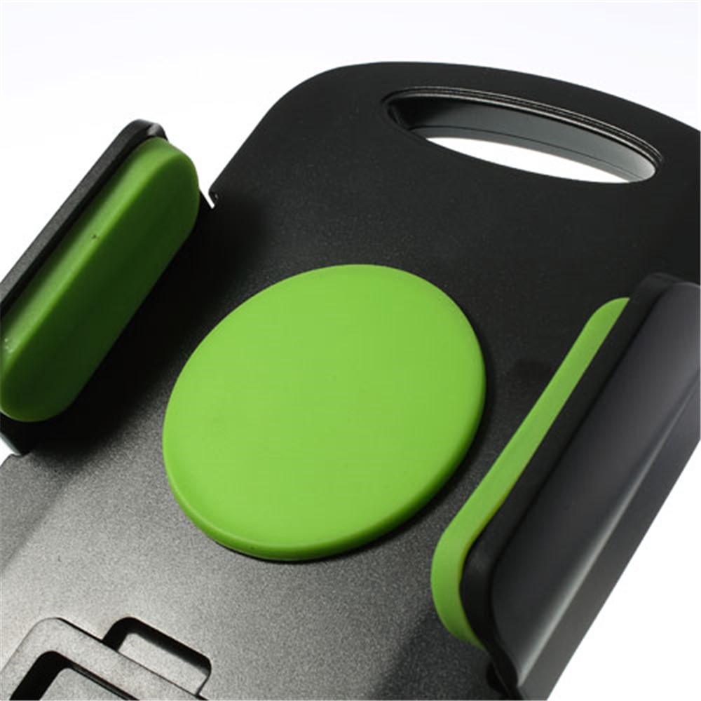 Green Universal 360 Degree Rotating Car Holder for 7-11 inch Tablet, width: 92mm-205mm-8