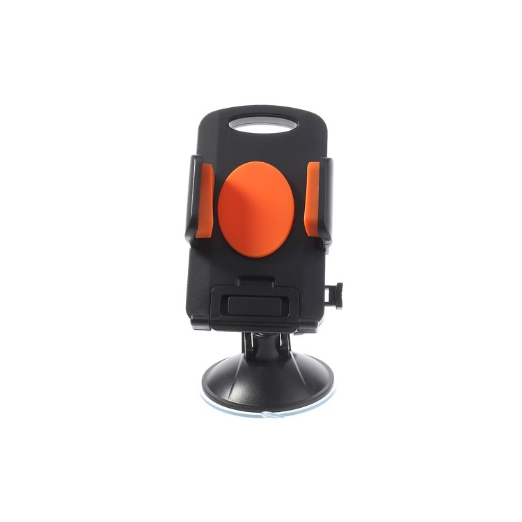 Orange Universal 360 Degree Rotating Car Holder for 4.3-7.8 inch Smartphones Tablet, width: 58-125mm-4