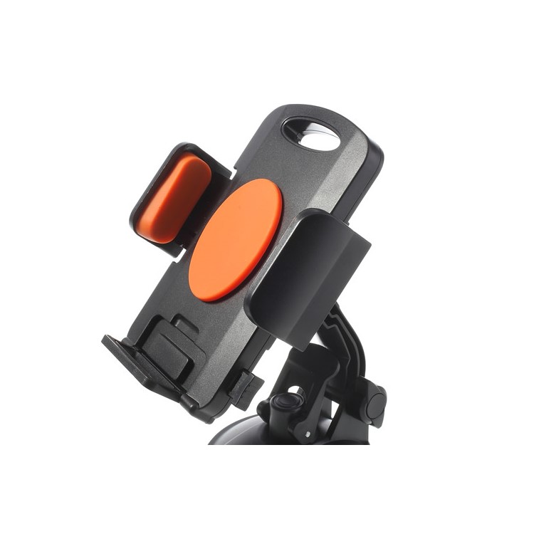 Orange Universal 360 Degree Rotating Car Holder for 4.3-7.8 inch Smartphones Tablet, width: 58-125mm-7