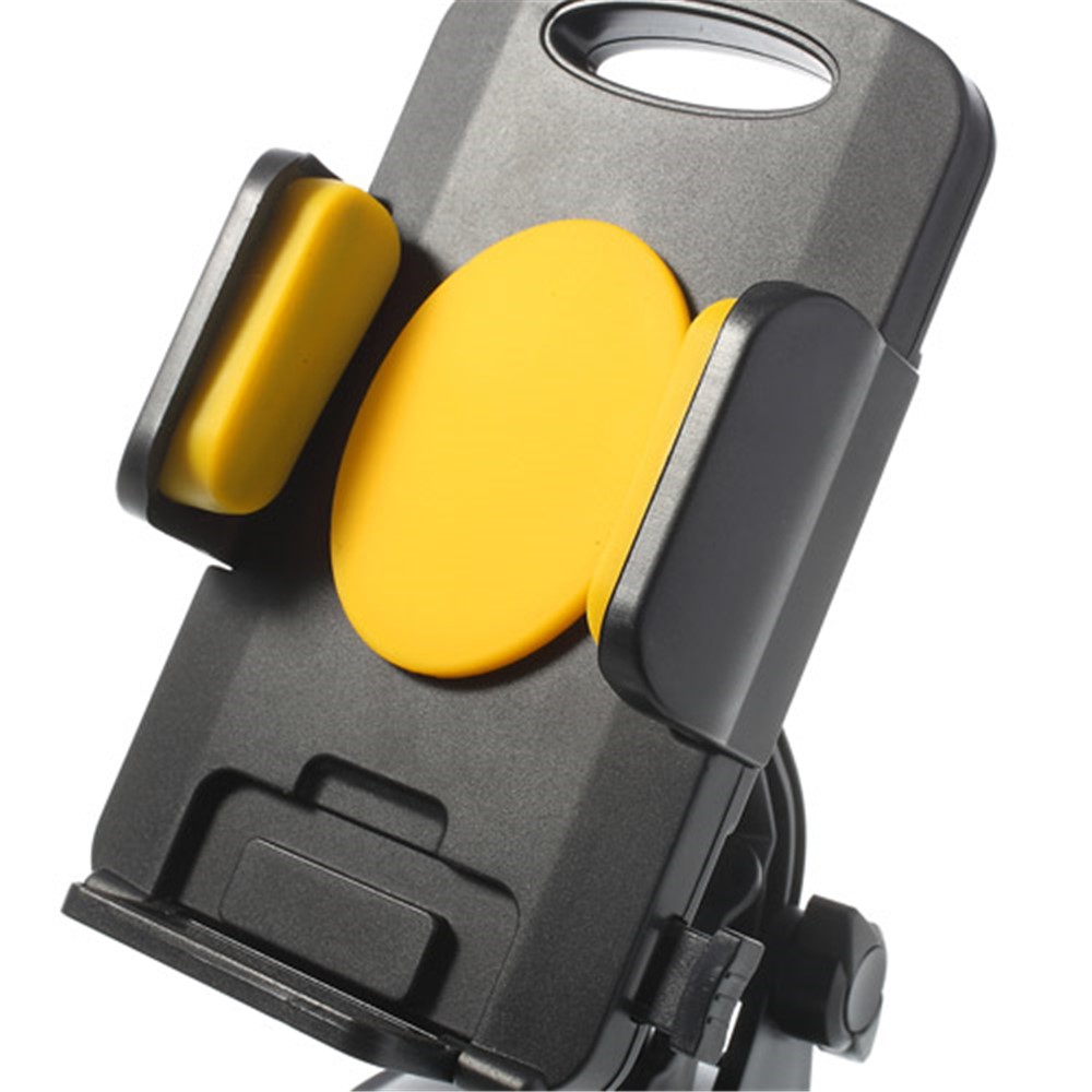 Yellow Universal 360 Degree Rotating Car Holder for 4.3-7.8 inch Smartphones Tablet, width: 58-125mm-10