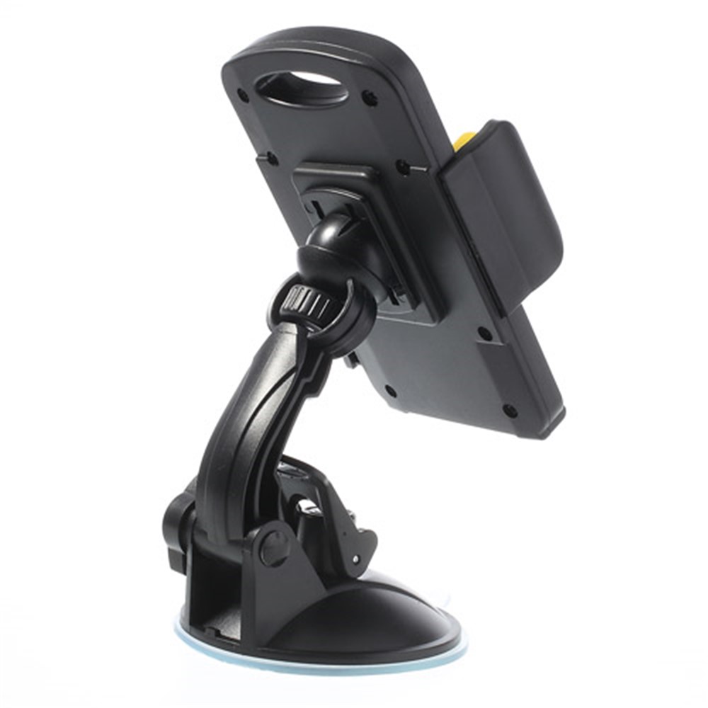 Yellow Universal 360 Degree Rotating Car Holder for 4.3-7.8 inch Smartphones Tablet, width: 58-125mm-3