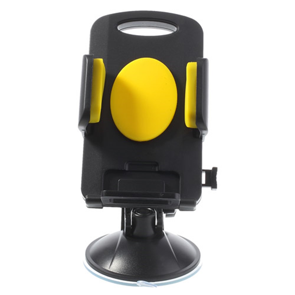 Yellow Universal 360 Degree Rotating Car Holder for 4.3-7.8 inch Smartphones Tablet, width: 58-125mm-8