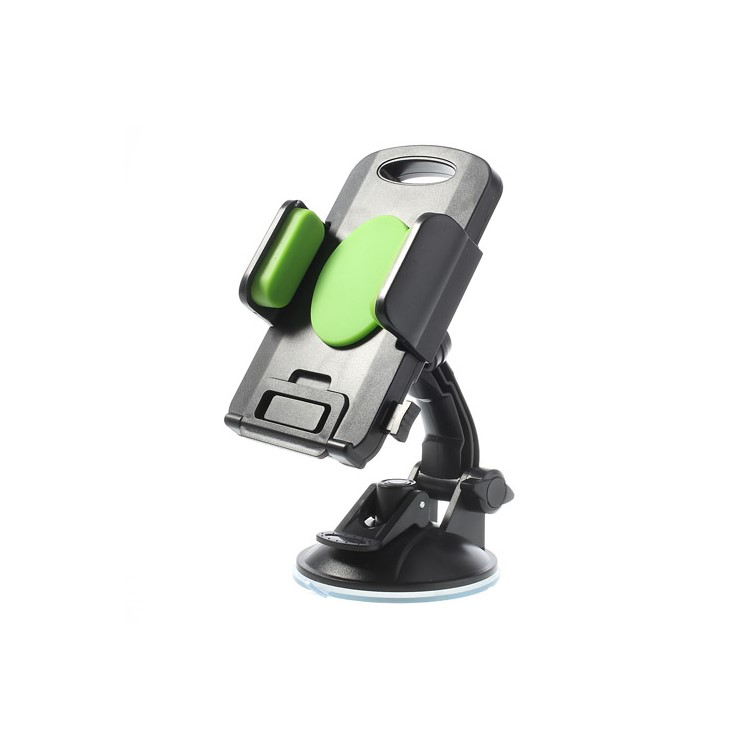 Green Universal 360 Degree Rotating Car Holder for 4.3-7.8 inch Smartphones Tablets, width: 58-125mm-2