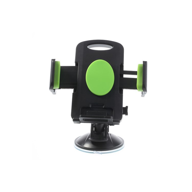 Green Universal 360 Degree Rotating Car Holder for 4.3-7.8 inch Smartphones Tablets, width: 58-125mm-4