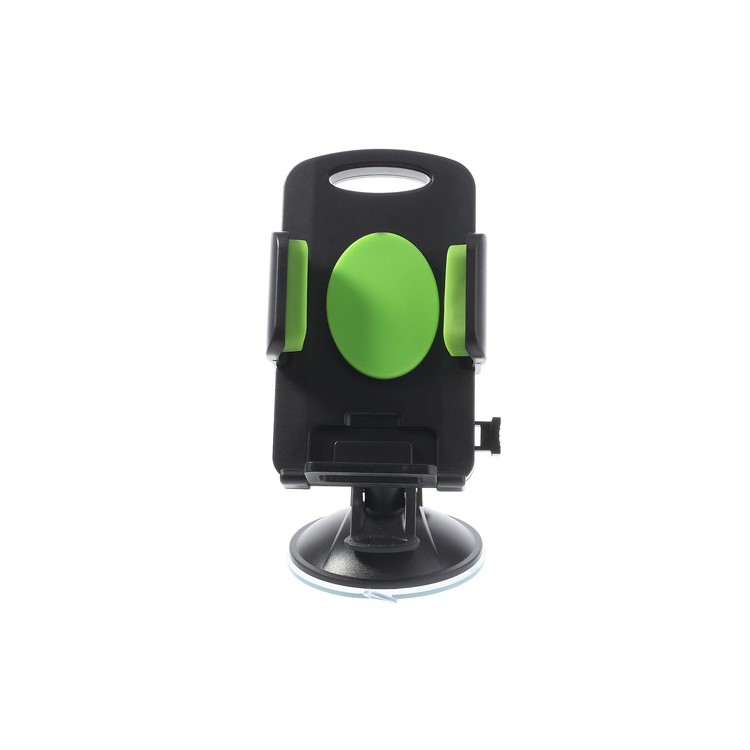 Green Universal 360 Degree Rotating Car Holder for 4.3-7.8 inch Smartphones Tablets, width: 58-125mm-5