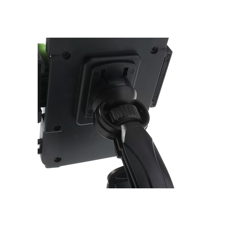 Green Universal 360 Degree Rotating Car Holder for 4.3-7.8 inch Smartphones Tablets, width: 58-125mm-7