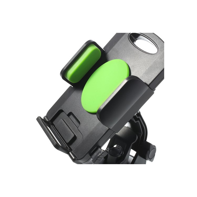 Green Universal 360 Degree Rotating Car Holder for 4.3-7.8 inch Smartphones Tablets, width: 58-125mm-9