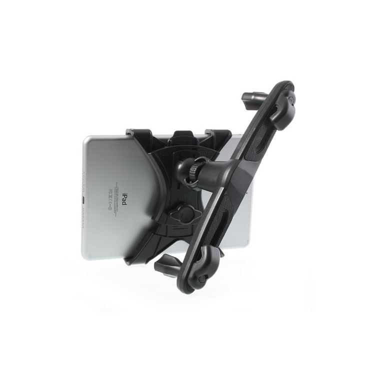 Universal X Type Headrest Mount Holder for 7-11 inch Tablet PCs, 360 Degree Rotation-5
