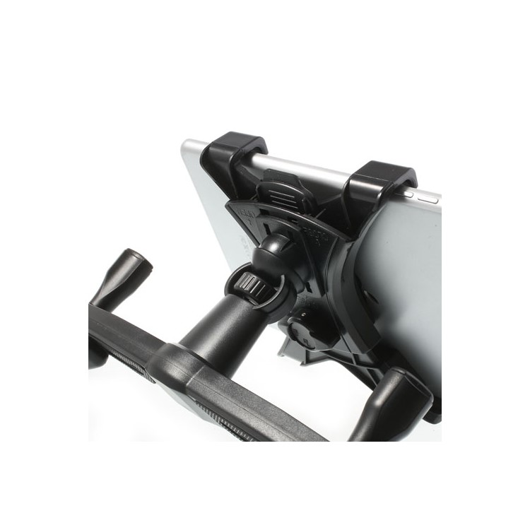 Universal X Type Headrest Mount Holder for 7-11 inch Tablet PCs, 360 Degree Rotation-6