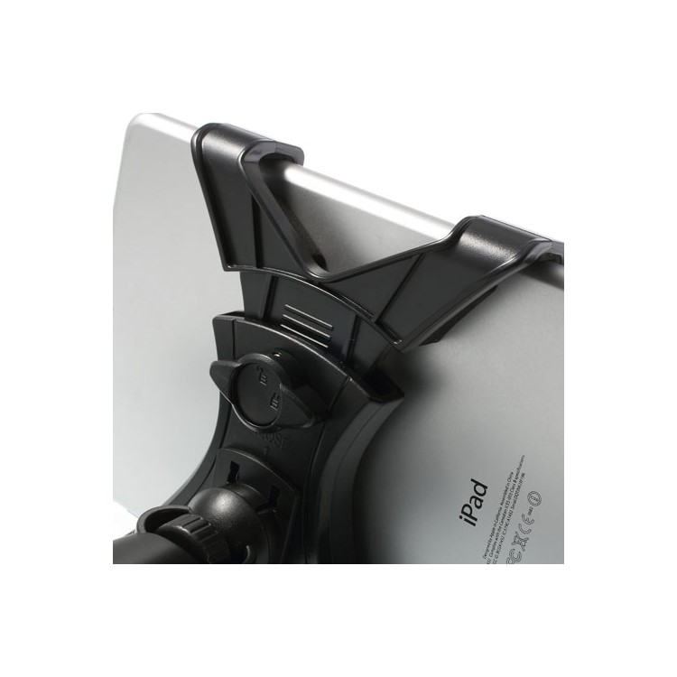 Universal X Type Headrest Mount Holder for 7-11 inch Tablet PCs, 360 Degree Rotation-8
