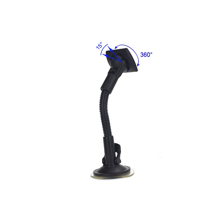 Gooseneck 360 Rotary Suction Cup Car Holder Mount Base Accessory-3