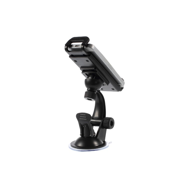 Universal 360 Swivel Suction Cup Car Mount Cradle Holder for iPhone 5s 5c Samsung Galaxy S5 Nokia XL, Length: 116 ~ 166mm-2