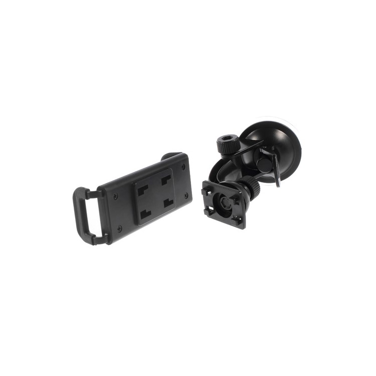 Universal 360 Swivel Suction Cup Car Mount Cradle Holder for iPhone 5s 5c Samsung Galaxy S5 Nokia XL, Length: 116 ~ 166mm-5