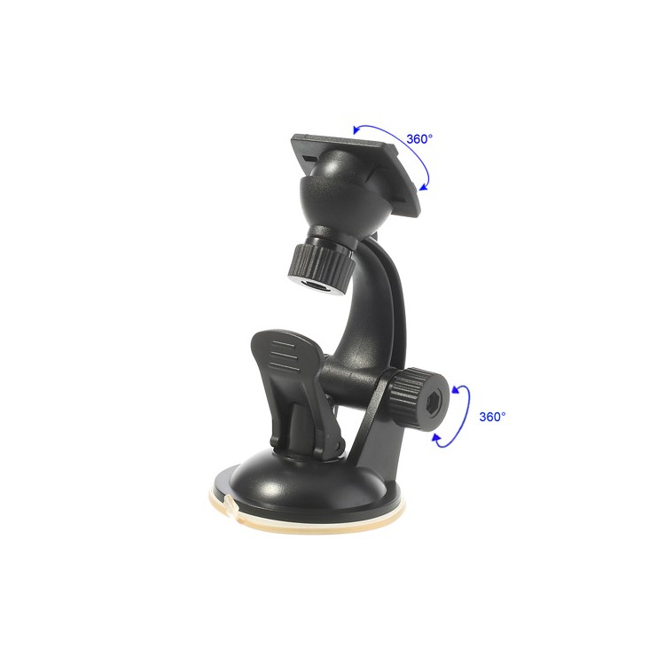 Universal 360 Swivel Suction Cup Car Mount Cradle Holder for iPhone 5s 5c Samsung Galaxy S5 Nokia XL, Length: 116 ~ 166mm-6