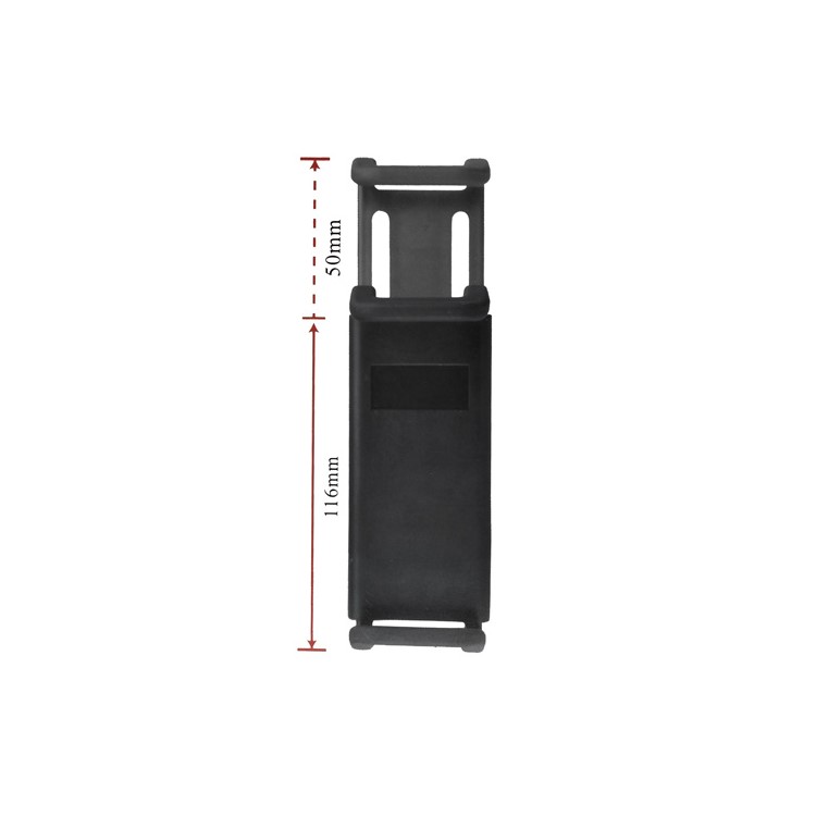 Universal 360 Swivel Suction Cup Car Mount Cradle Holder for iPhone 5s 5c Samsung Galaxy S5 Nokia XL, Length: 116 ~ 166mm-8
