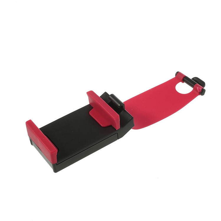 Mini Retractable Car Steering Wheel Phone Socket Holder for Cellphone GPS, Height: 54-76mm-2