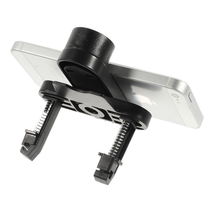 SK078B Universal 360 Degree Rotation Car Air Vent Phone Mount Holder, Range: 52-94mm-5