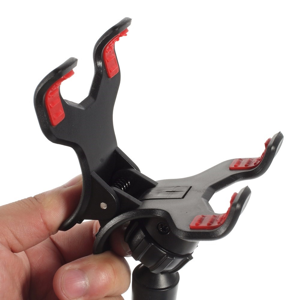Universal Rotary Flexible Neck Suction Cup Car Mount Holder for 6 inch Smartphones, Width: 9.3cm-3