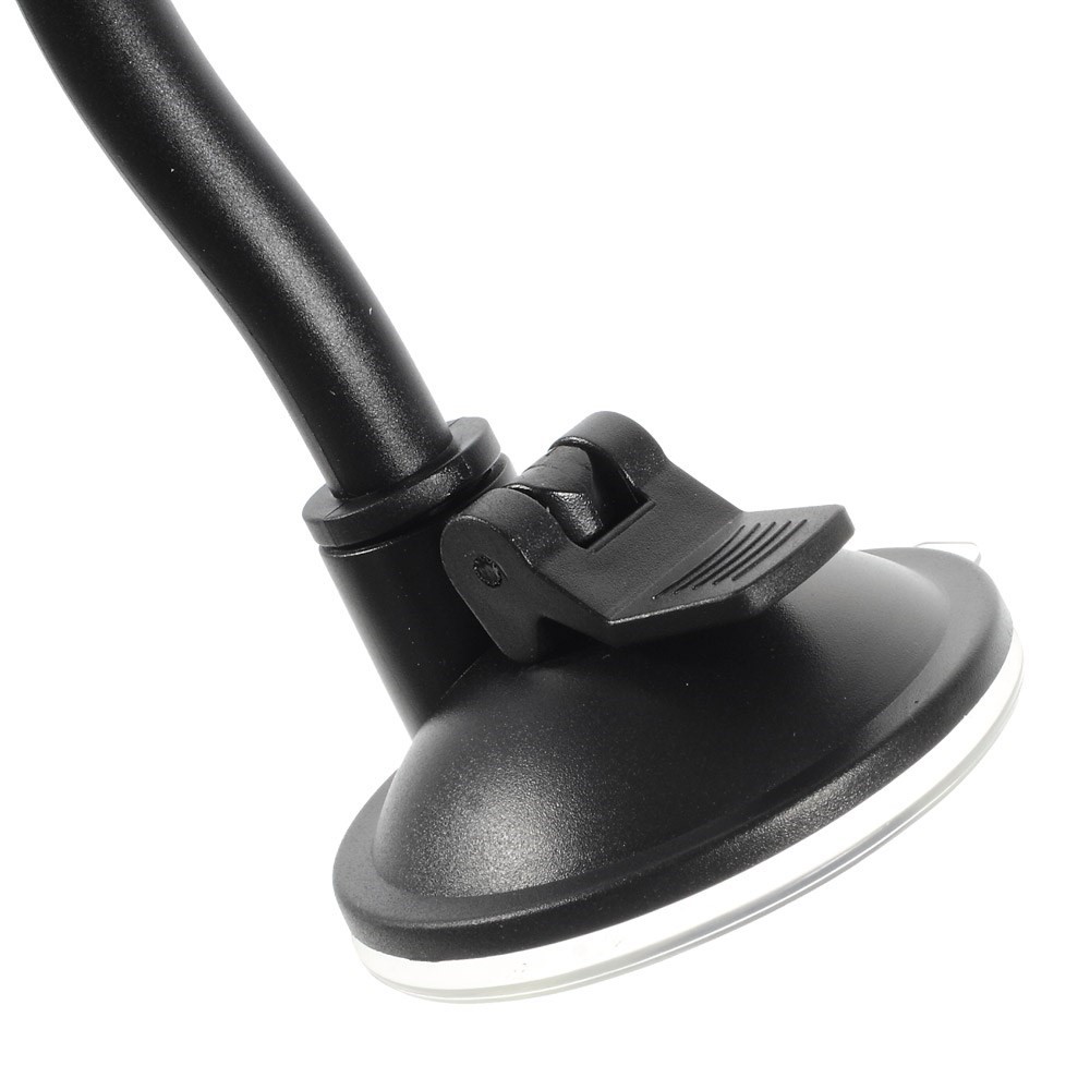 Universal Rotary Flexible Neck Suction Cup Car Mount Holder for 6 inch Smartphones, Width: 9.3cm-4