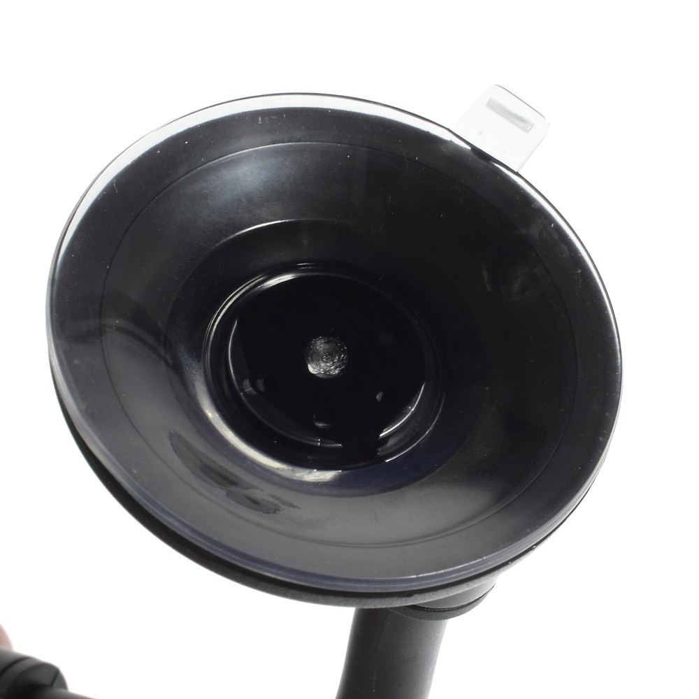 Universal Rotary Flexible Neck Suction Cup Car Mount Holder for 6 inch Smartphones, Width: 9.3cm-5