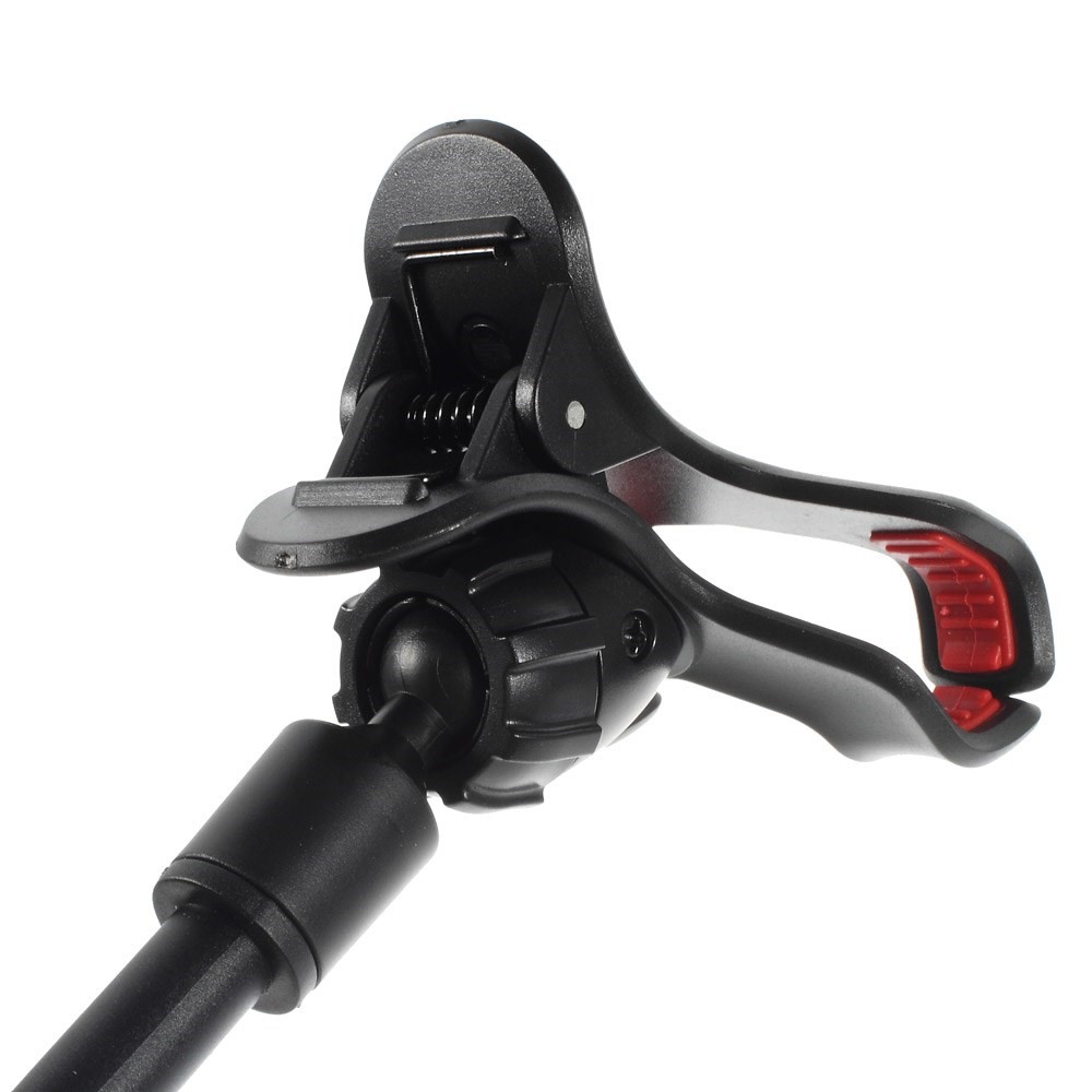 Universal Rotary Flexible Neck Suction Cup Car Mount Holder for 6 inch Smartphones, Width: 9.3cm-6