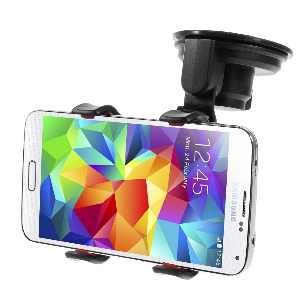 Universal 360 Degree Swivel Car Mount Holder for 6 inch Smartphones, Width: 9.3cm-1