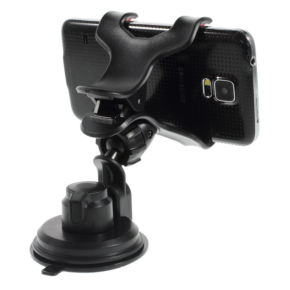 Universal 360 Degree Swivel Car Mount Holder for 6 inch Smartphones, Width: 9.3cm-3