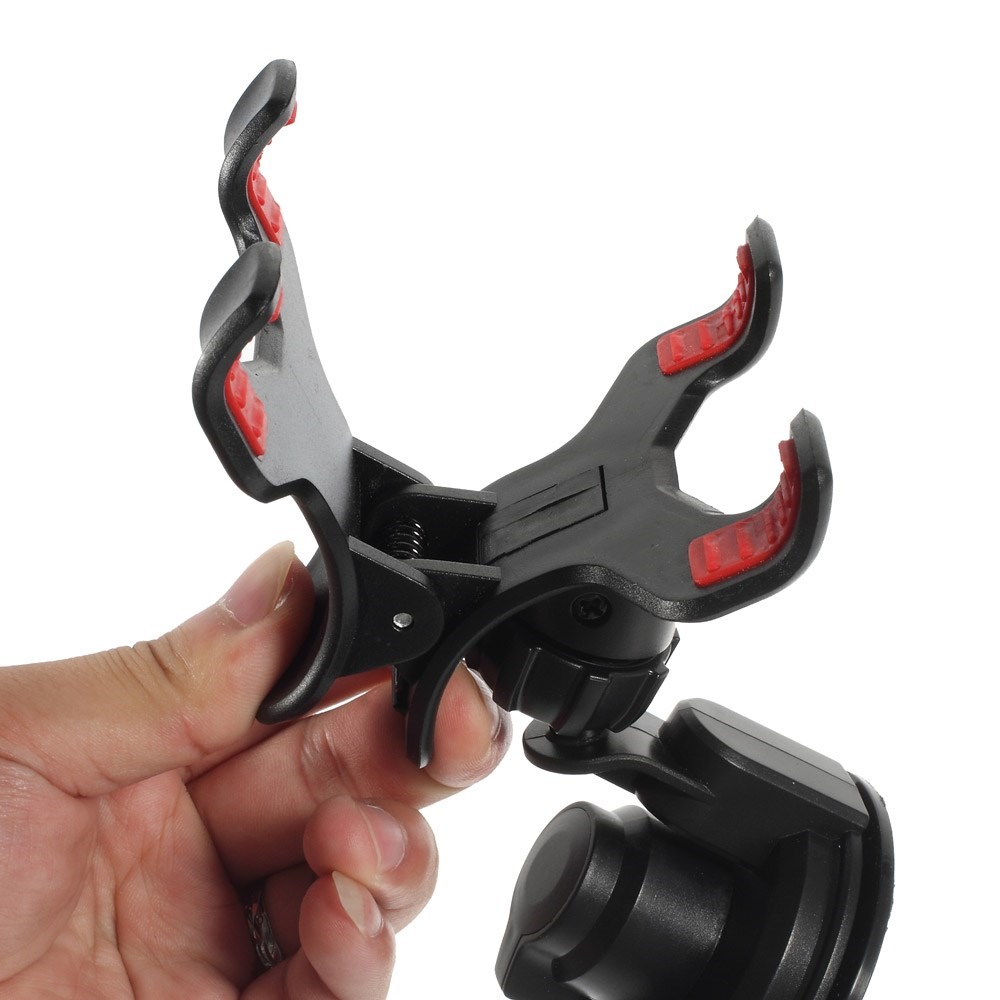 Universal 360 Degree Swivel Car Mount Holder for 6 inch Smartphones, Width: 9.3cm-5