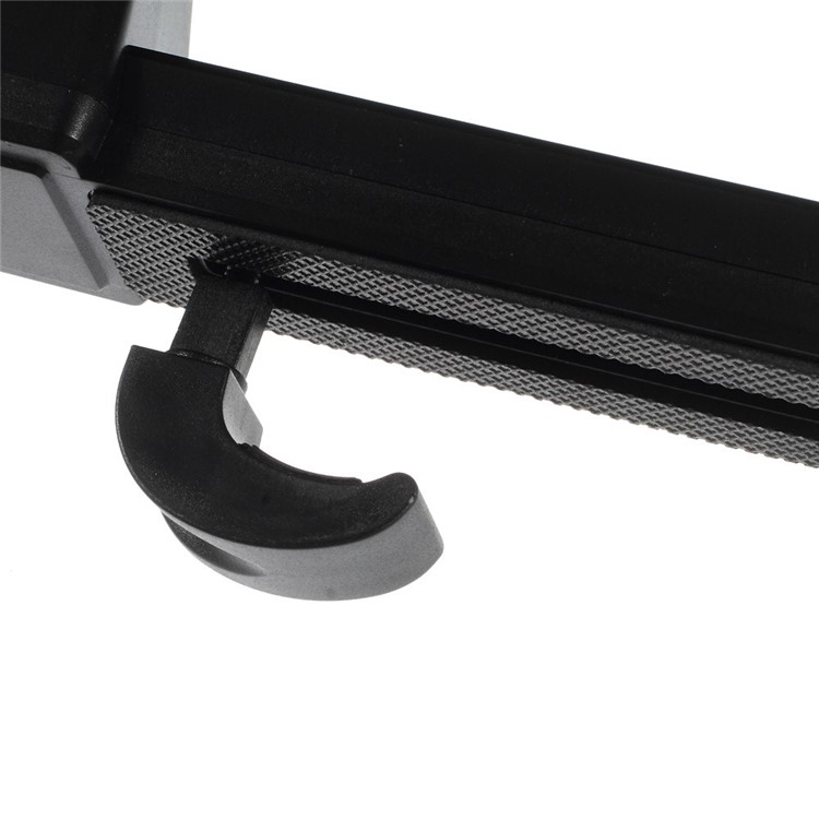Support De Montage Sur L'appuie-tête De Voiture De 7-12inch Pour IPad Air 4 3 2 / IPad Mini 2 / ipad mini / Onglets Galaxt, Largeur: 18-29cm-6