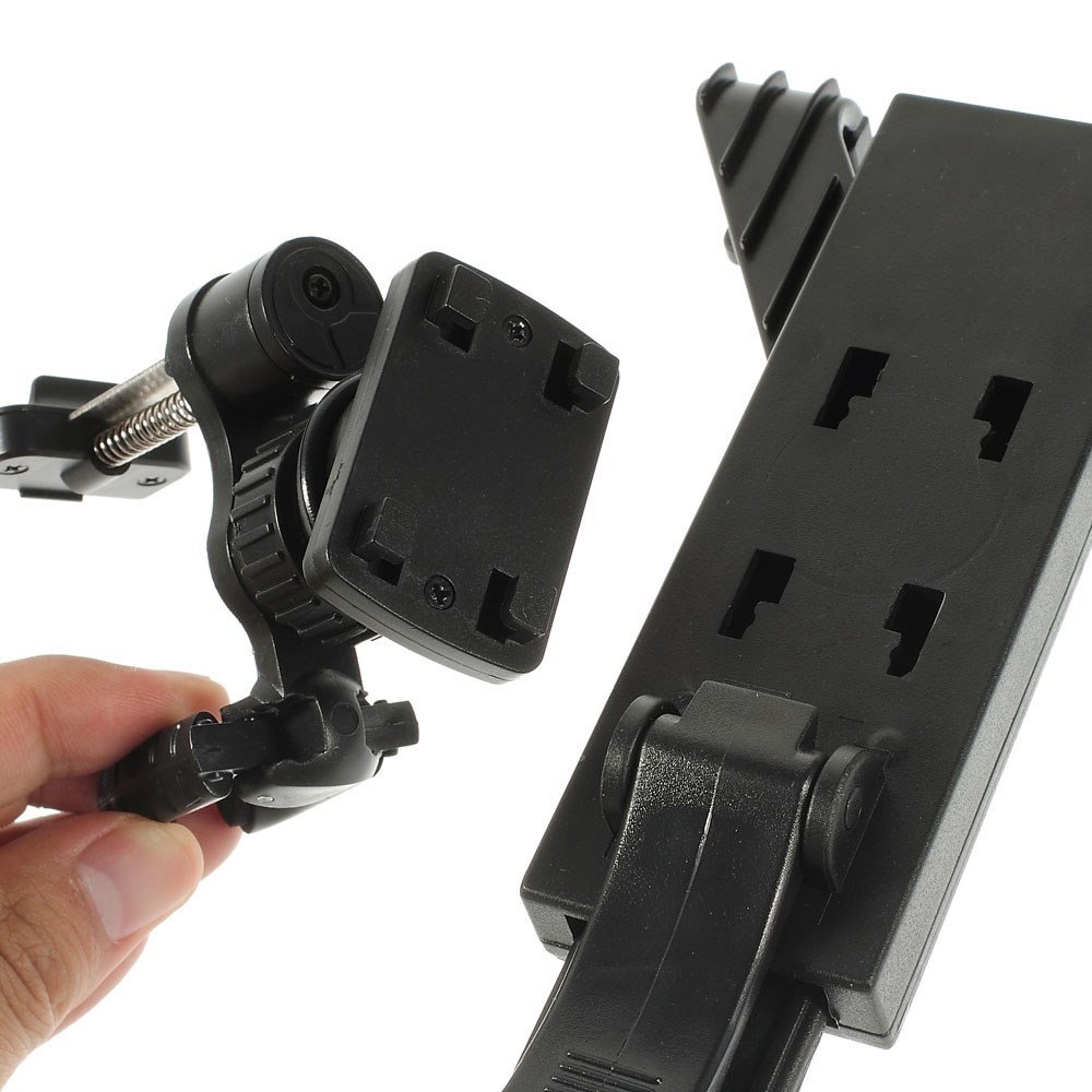 Universal X Type Headrest Mount Holder for 7-11 inch Tablet PCs, 360 Degree Rotation-10