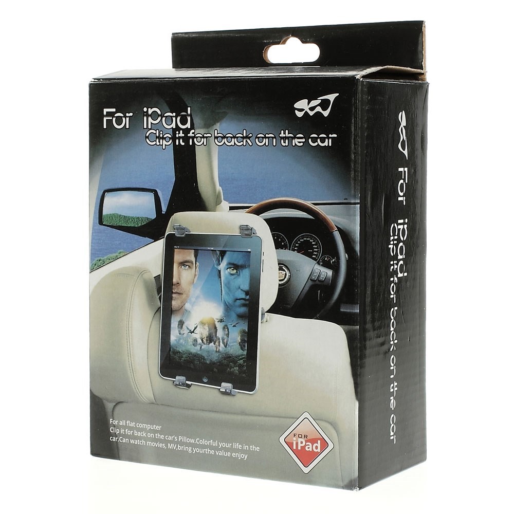 Universal X Type Headrest Mount Holder for 7-11 inch Tablet PCs, 360 Degree Rotation-14