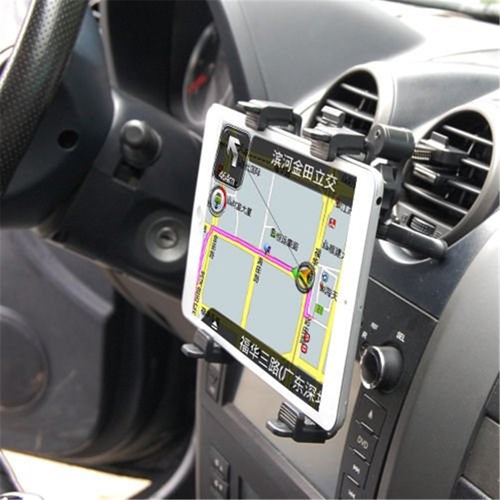 Universal X Type Headrest Mount Holder for 7-11 inch Tablet PCs, 360 Degree Rotation-2