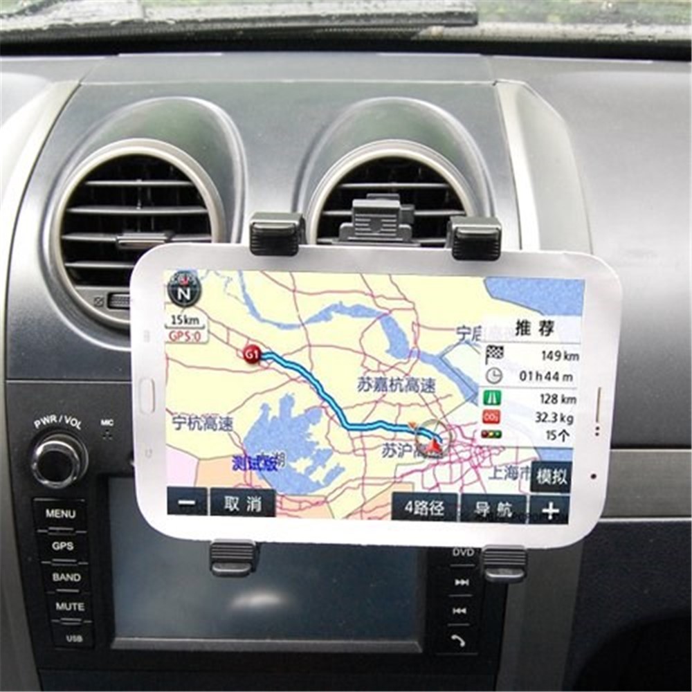 Universal X Type Headrest Mount Holder for 7-11 inch Tablet PCs, 360 Degree Rotation-3