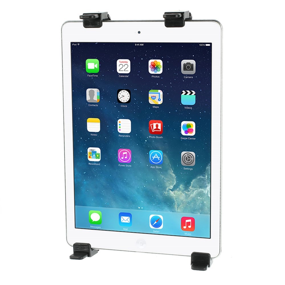 Universal X Type Headrest Mount Holder for 7-11 inch Tablet PCs, 360 Degree Rotation-6