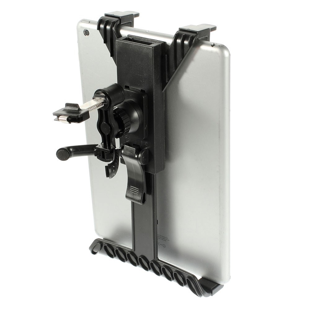 Universal X Type Headrest Mount Holder for 7-11 inch Tablet PCs, 360 Degree Rotation-7