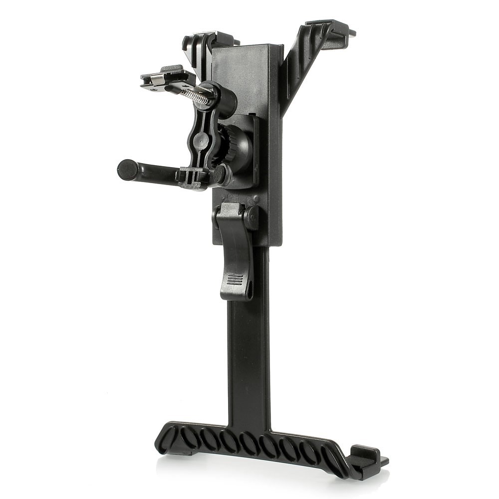 Universal X Type Headrest Mount Holder for 7-11 inch Tablet PCs, 360 Degree Rotation-9