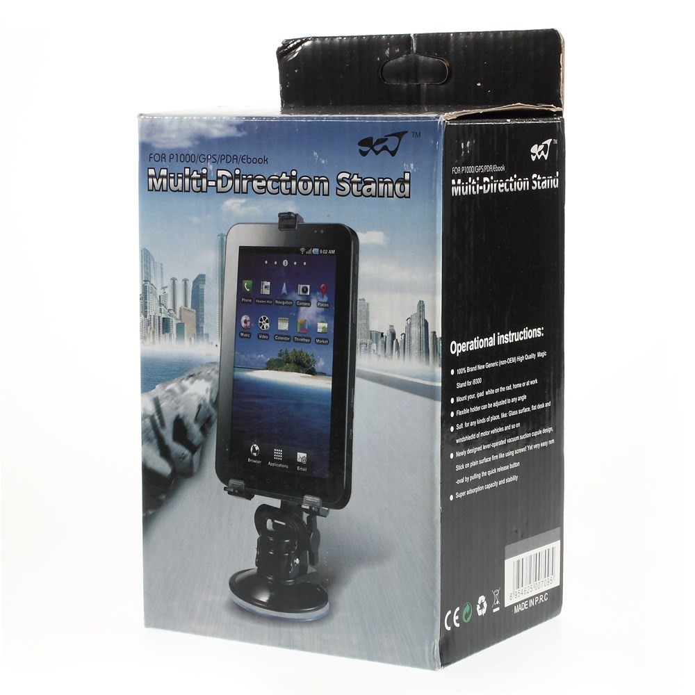 Ball-head Swivel Car Auto Air Vent Mount Cradle Holder for 7-12 inch Tablets-9