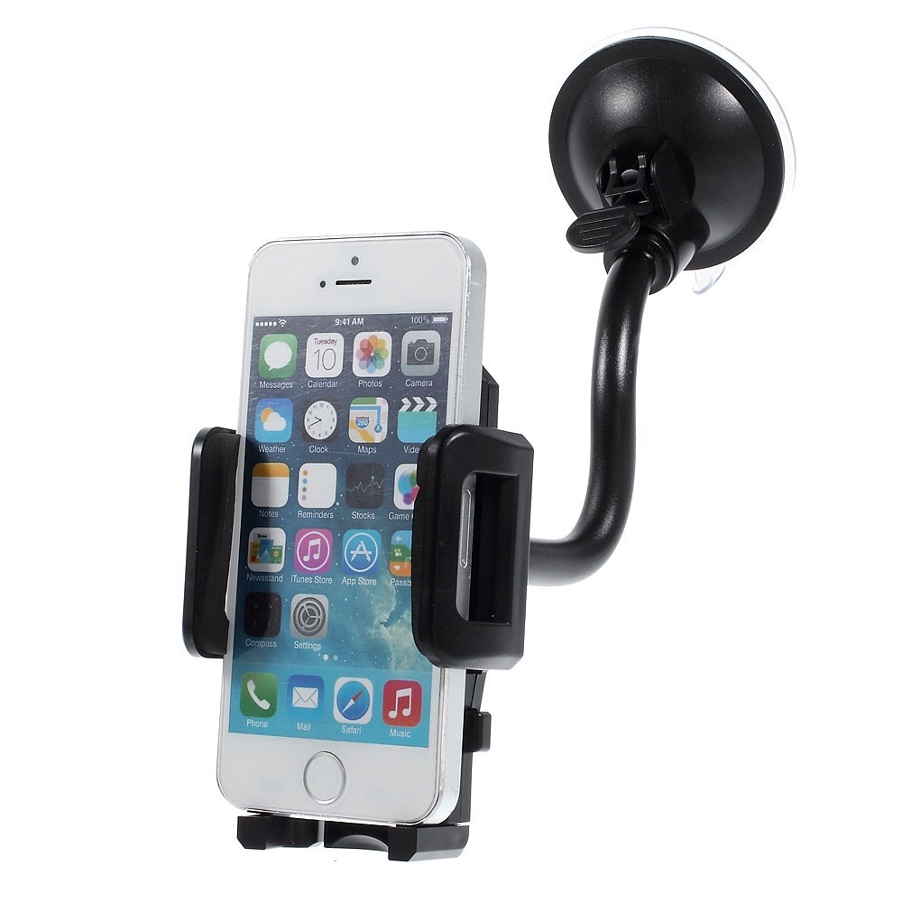 Universal Car Mount Suction Holder Stand for iPhone 5c 5s 5 Samsung S4 S5, Width: 45-105mm-1