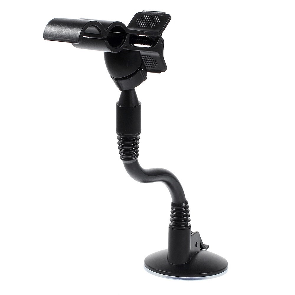 120mm Swivel Clip Snake Neck Car Mount Suction Holder for iPhone 5 4 Samsung S5 GPS PDA-5