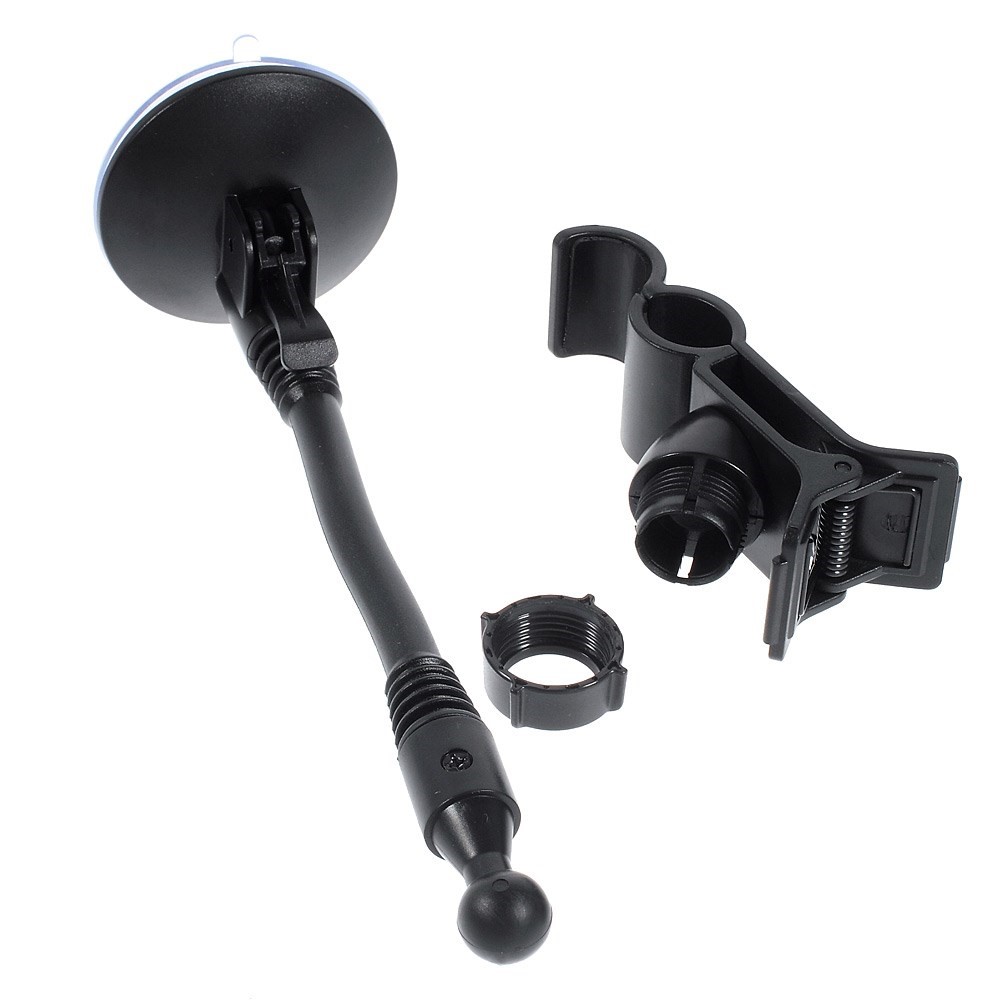 120mm Swivel Clip Snake Neck Car Mount Suction Holder for iPhone 5 4 Samsung S5 GPS PDA-7