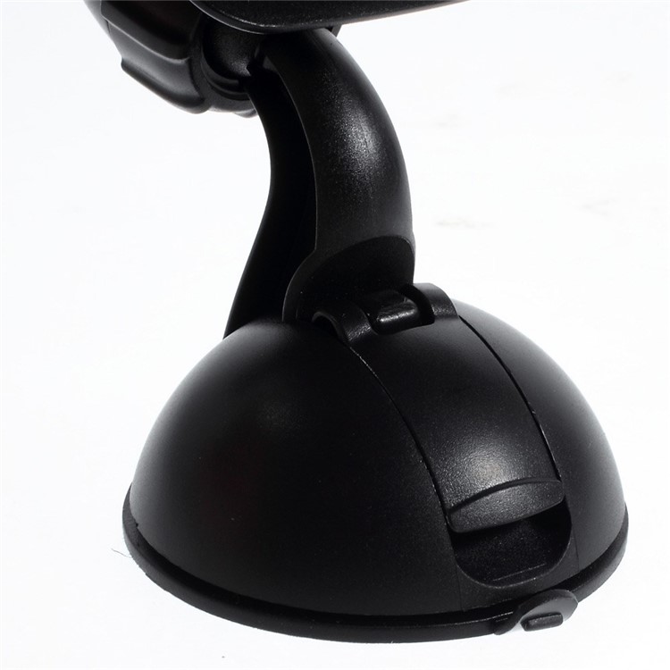 110mm 360 Degree Rotation Clip Suction Cup Car Mount Holder for iPhone 5 4 Samsung S5 S4 etc-3