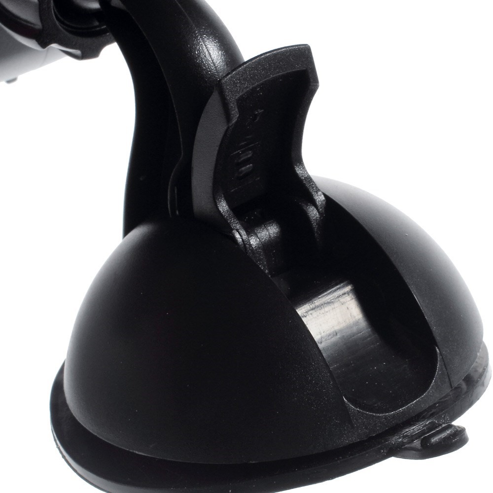Simple Swivel Suction Cup Car Mount Holder for iPhone 4 4S 5 Samsung Sony LG, Width: 52-90mm-3