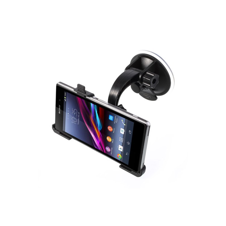 360 Degree Rotating Windshield Car Mount Suction Holder for Sony Xperia Z1 C6903 L39h-1